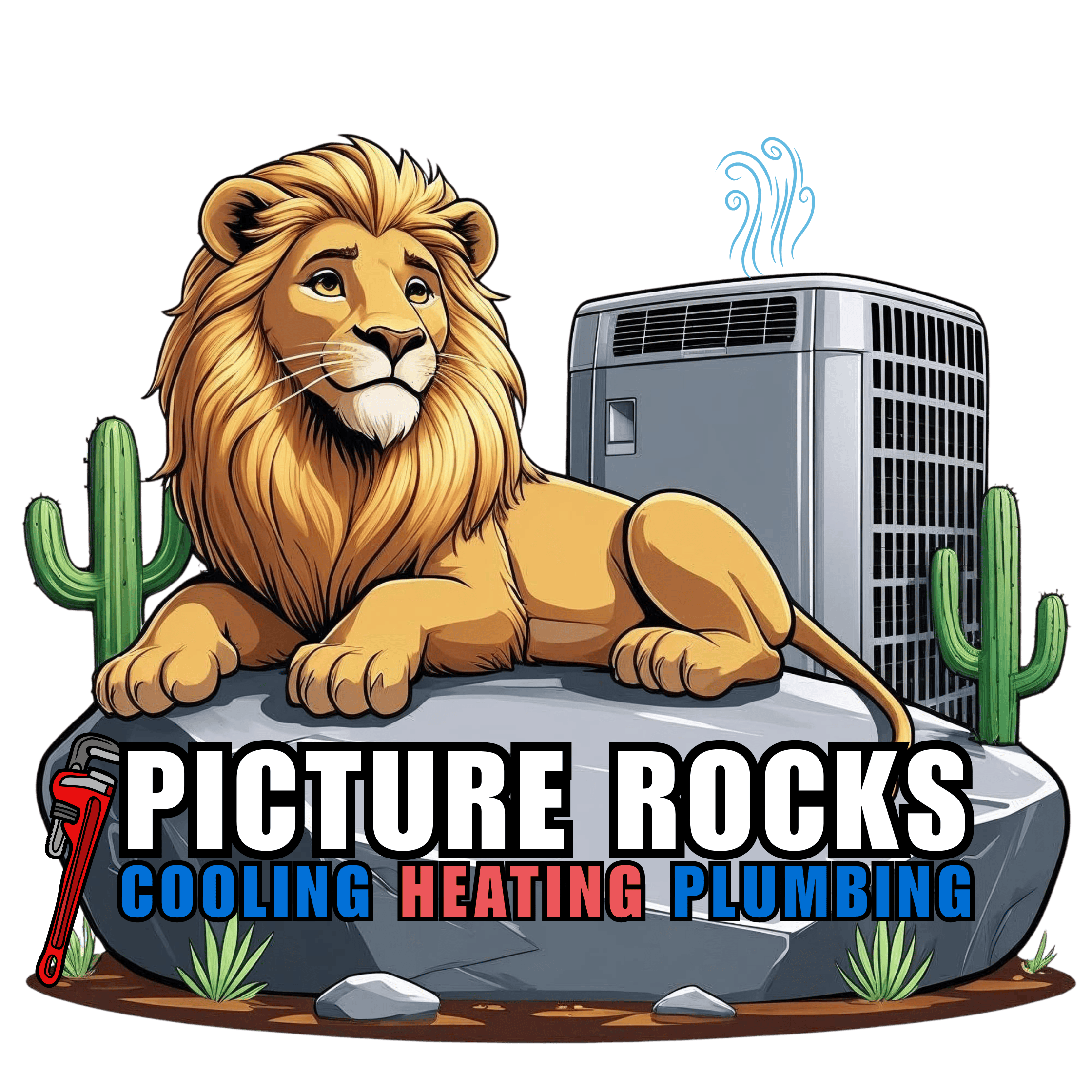 Picture Rocks Cooling, Heating & Plumbing Logo